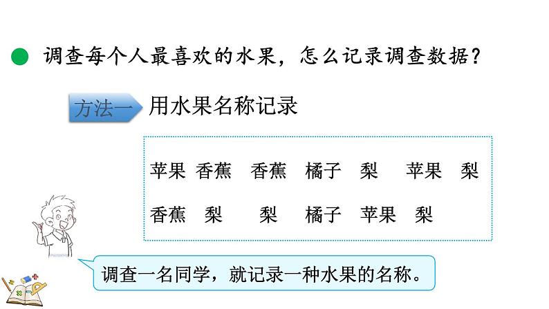 8.2 最喜欢的水果（课件）-2023-2024学年二年级下册数学北师大版04