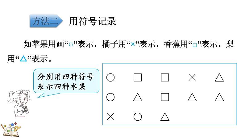 8.2 最喜欢的水果（课件）-2023-2024学年二年级下册数学北师大版05