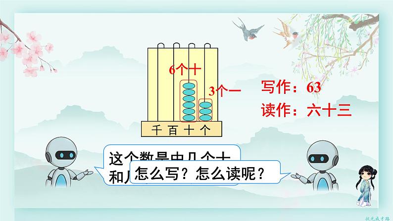 人教版二年级数学下册 第七单元 万以内数的认识     第二课时 1000以内数的认识（2）(教学课件)第4页