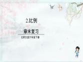 北师大版六年级数学下册  二 比例 章末复习(教学课件)