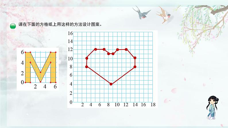 北师大版六年级数学下册  数学好玩 第3课时 可爱的小猫(教学课件)第6页