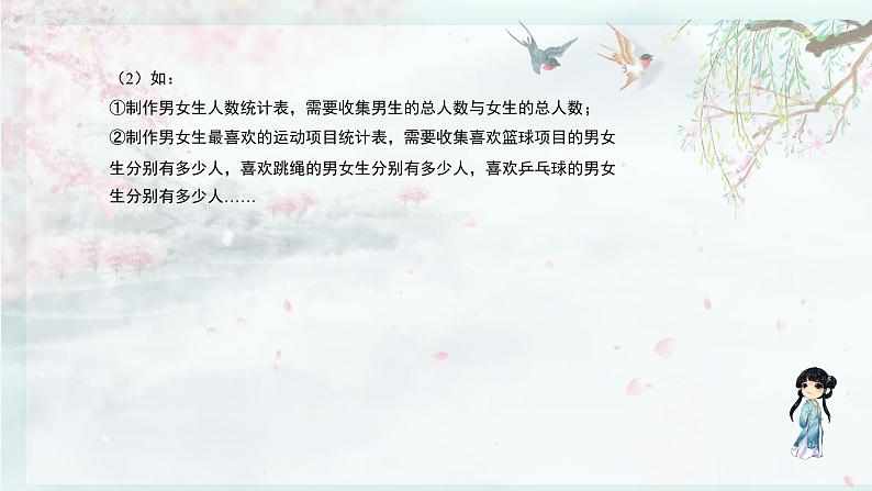 北师大版六年级数学下册 整理与复习  第1课时 统计(教学课件)第5页