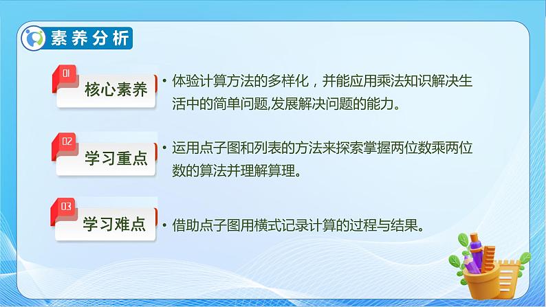 【核心素养】北师大版数学三年级下册-3.2队列表演（一）（课件+教案+学案+习题+说课）05