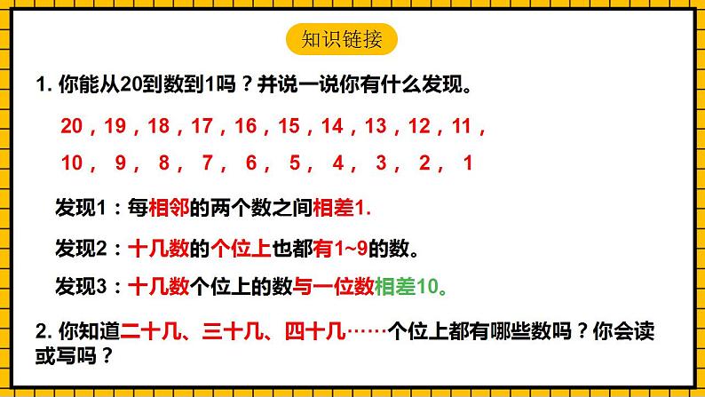 【新课标】人教版数学一年级下册 4.3《数的顺序与比较大小》课件+教案+分层练习04