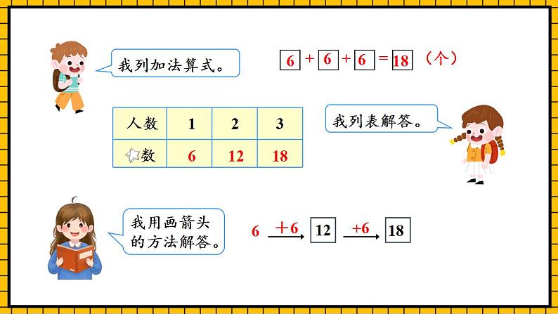 【新课标】人教版数学一年级下册 6.5《解决问题》课件第8页