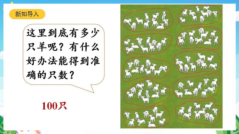 【新课标】人教版数学一年级下册 4.1《数数和数的组成》课件04