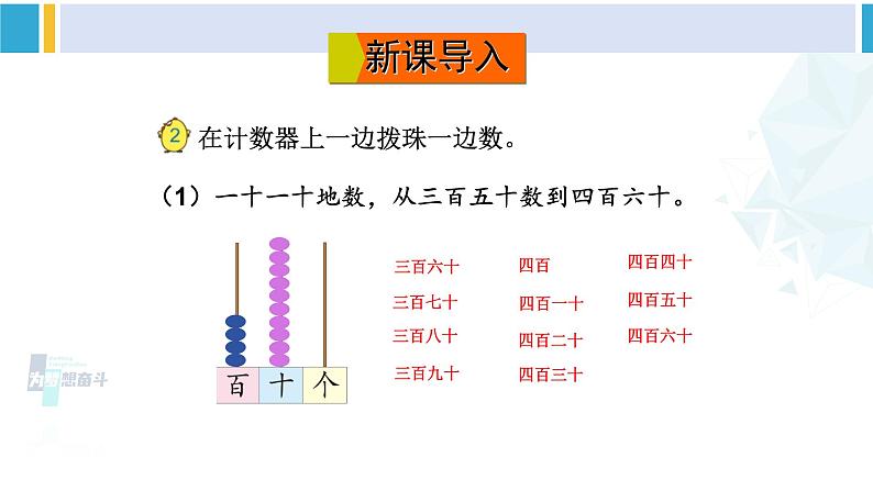 苏教版二年级数学下册4 认识万以内的数 第2课时 千以内数的读写（课件）02