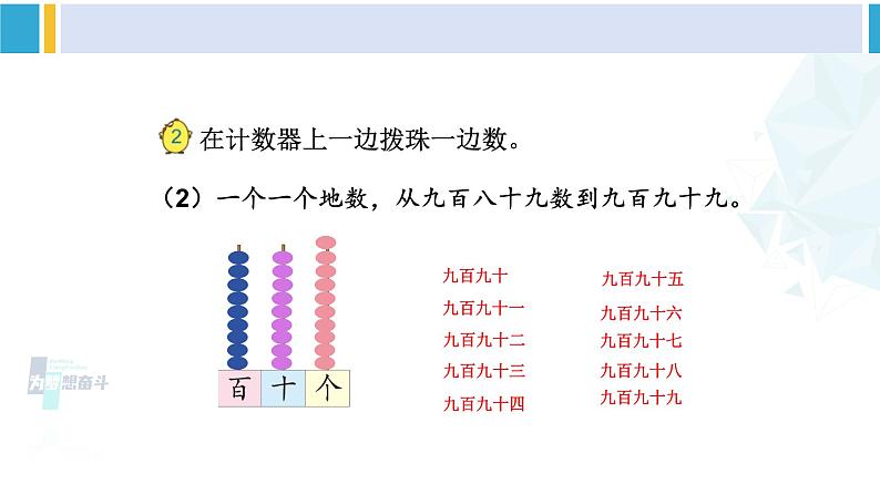 苏教版二年级数学下册4 认识万以内的数 第2课时 千以内数的读写（课件）04