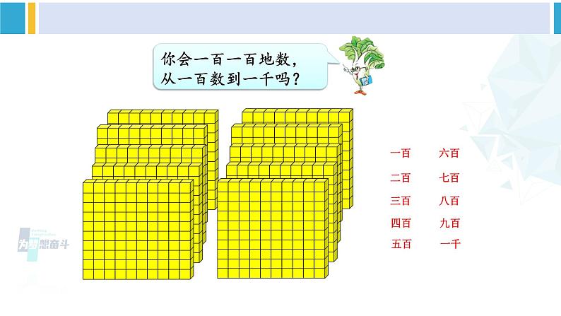 苏教版二年级数学下册4 认识万以内的数 第2课时 千以内数的读写（课件）07