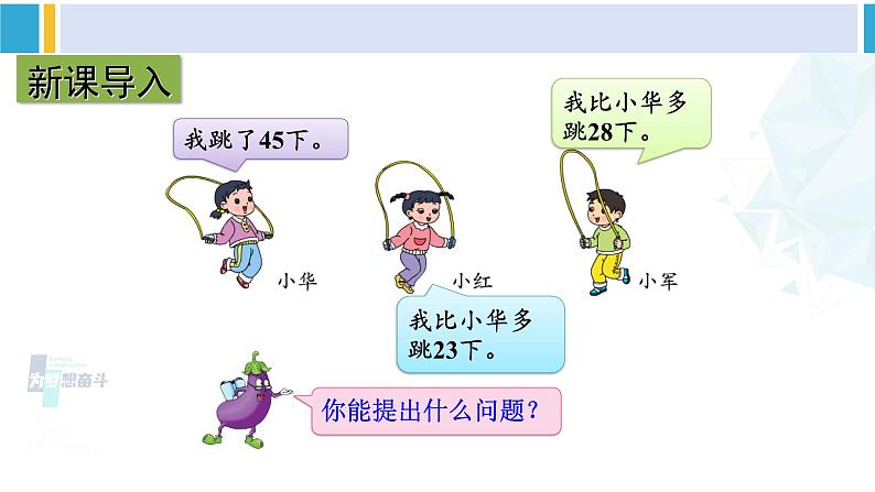 苏教版二年级数学下册6 两、三位数的加法和减法 第1课时 两位数加两位数的口算（课件）02