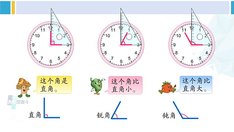 苏教版二年级数学下册7 角的初步认识  第2课时 直角的初步认识（课件）05