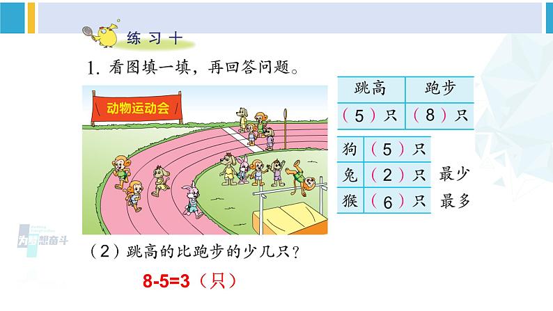 苏教版二年级数学下册8 数据的收集和整理（一） 练习十（课件）03