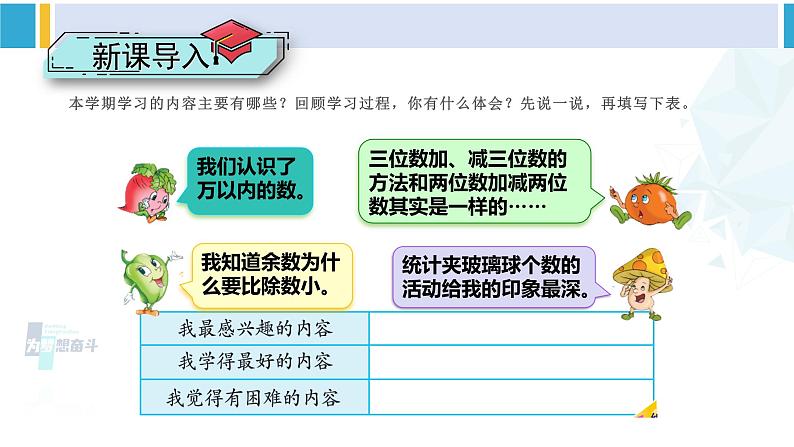 苏教版二年级数学下册9 期末复习  （1）有余数的除法（课件）02