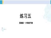 苏教版六年级数学下册三 解决问题的策略练习五（课件）