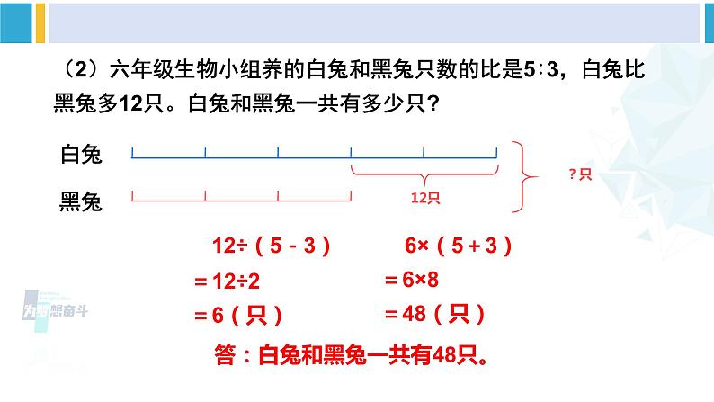 苏教版六年级数学下册三 解决问题的策略练习五（课件）第5页