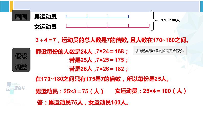 苏教版六年级数学下册三 解决问题的策略练习五（课件）第8页