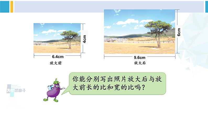 苏教版六年级数学下册四 比例第2课时 比例的意义（课件）06
