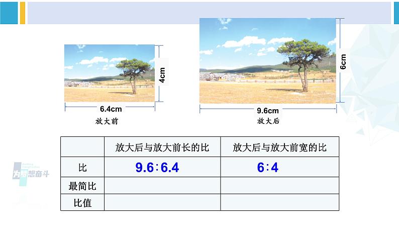 苏教版六年级数学下册四 比例第2课时 比例的意义（课件）07