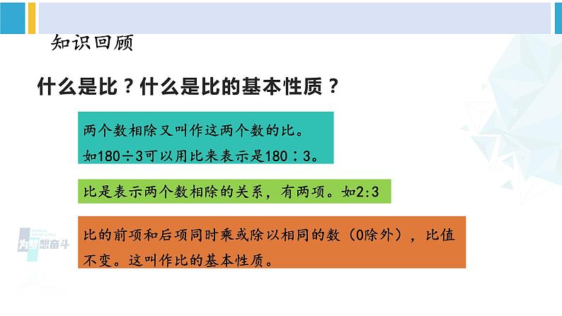 苏教版六年级数学下册七 总复习第13课时 正比例和反比例（1）（课件）第2页