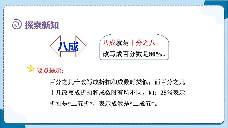 人教版数学六下 2.2《成数》课件+教案（含练习+反思）04