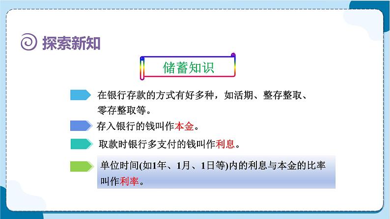 人教版数学六下 2.4《利率》课件+教案（含练习+反思）04