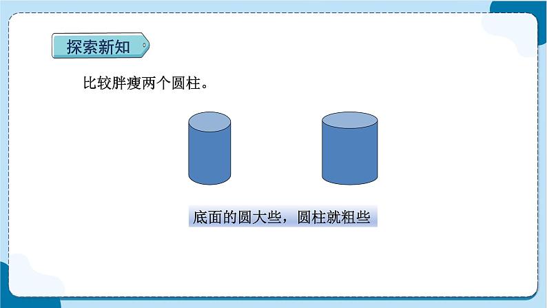 第1课时  圆柱的认识及侧面展开图第7页