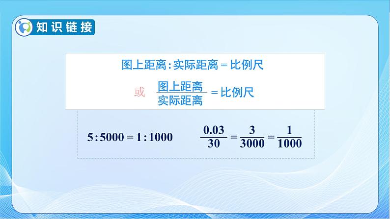 【核心素养】苏教版数学六年级下册-4.6 比例尺的应用（教学课件+教学设计）06