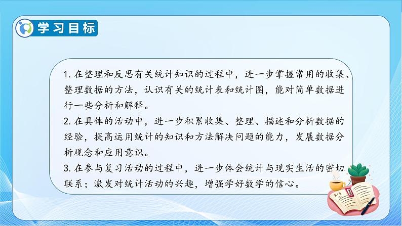 【核心素养】苏教版数学六年级下册-7.3.1 统计（教学课件+教学设计）04