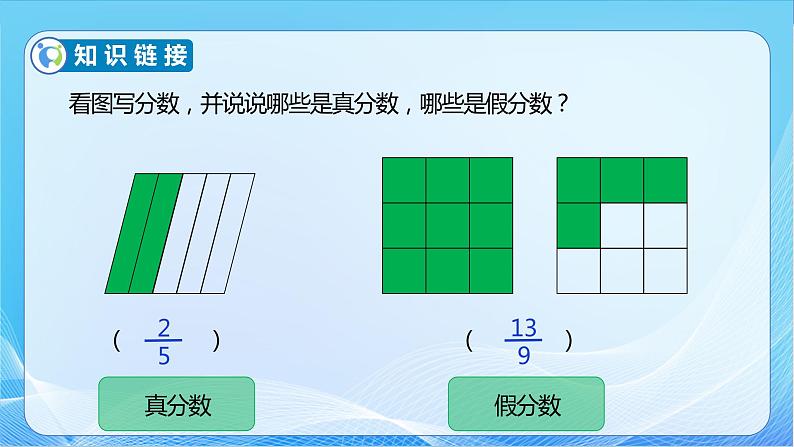 【核心素养】苏教版数学五年级下册-4.5 假分数化成整数或带分数（教学课件+教学设计）06