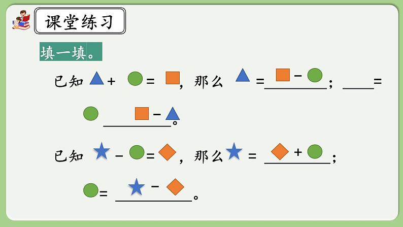 人教版数学四年级下册 1.2《练习一》课件第7页