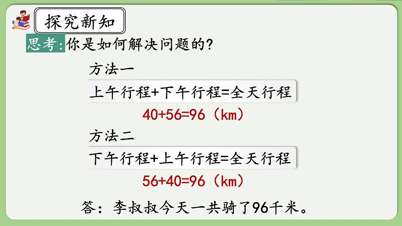 人教版数学四年级下册 3.1《加法运算律》课件+教案+练习04