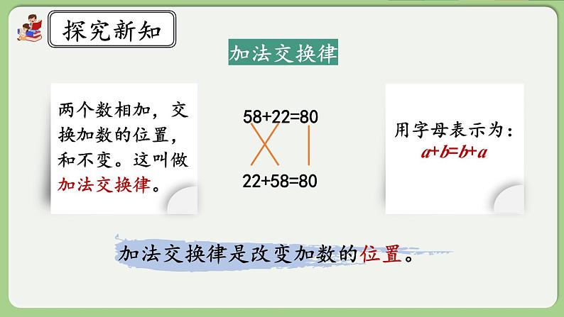 人教版数学四年级下册 3.2《练习五》课件03