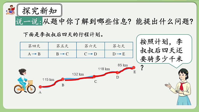 人教版数学四年级下册 3.3《加法运算律的应用》课件+教案+练习03