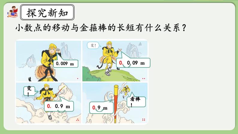 人教版数学四年级下册 4.3.1《小数点移动的变化规律》课件+教案+练习03