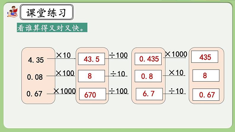 人教版数学四年级下册 4.3.4《练习十一》课件07