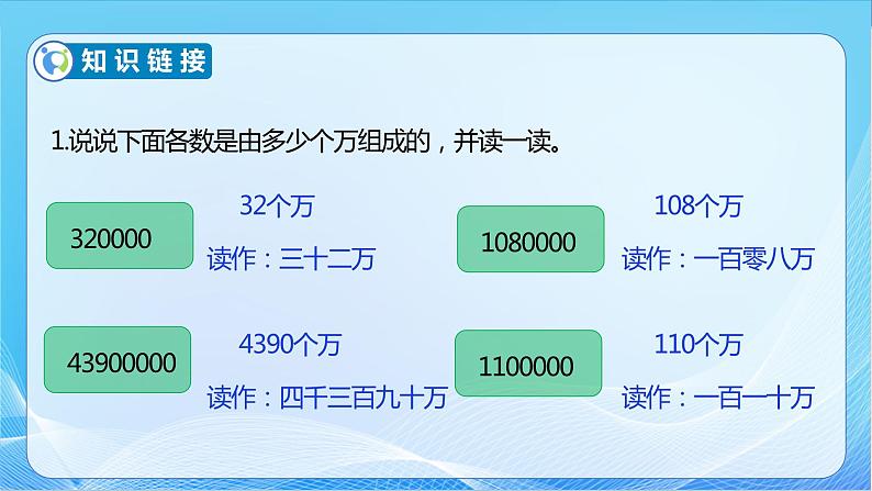 【核心素养】苏教版数学四年级下册-2.2 亿以内数的读法和写法（教学课件）第7页