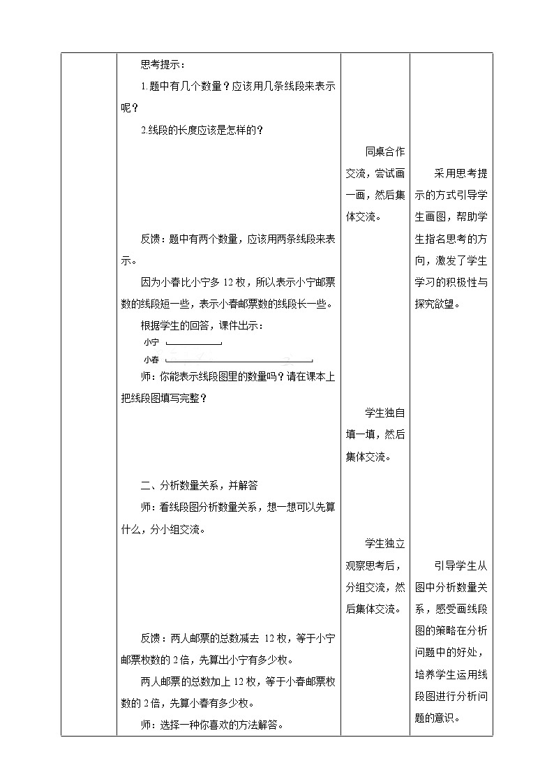 【核心素养】苏教版数学四年级下册-5.1 解决问题的策略（一）（课件+教案+学案+习题）03