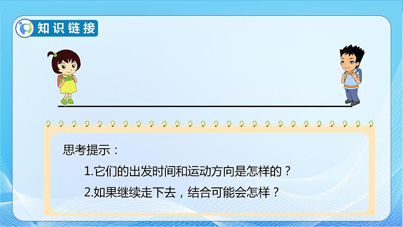 【核心素养】苏教版数学四年级下册-6.6 相遇问题（课件+教案+学案+习题）07