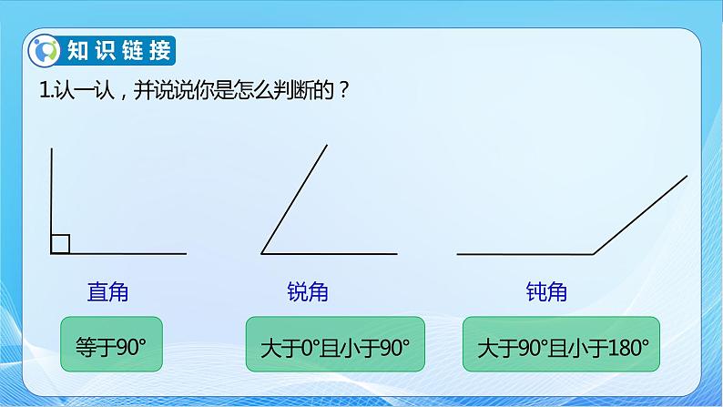 【核心素养】苏教版数学四年级下册-7.4 三角形的分类（教学课件）第6页