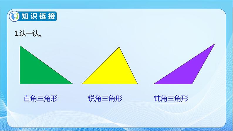 【核心素养】苏教版数学四年级下册-7.5 等腰三角形和等边三角形（教学课件）第6页