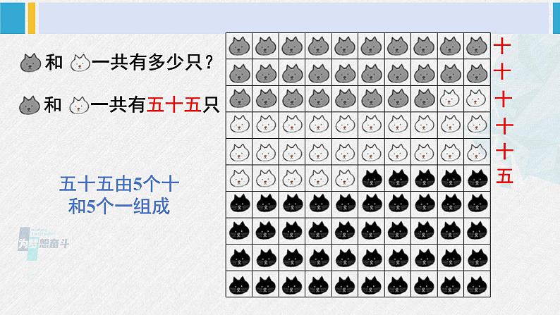 西师大版一年级数学下册精品课件 一 100以内数的认识第1课时 数数 (课件)07