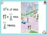 西師大版一年級(jí)數(shù)學(xué)下冊(cè)精品課件 二 位置   第2課時(shí) 左和右 (課件)