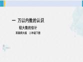 西南師大版二年級(jí)數(shù)學(xué)下冊(cè) 一 萬(wàn)以內(nèi)數(shù)的認(rèn)識(shí)4. 較大數(shù)的估計(jì) (課件)