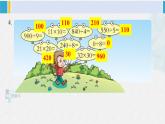 西南师大版三年级数学下册 3 三位数除以一位数的除法         练习十 (课件)