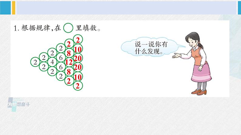 西南师大版三年级数学下册 3 三位数除以一位数的除法         练习十四 (课件)02