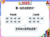 西南师大版四年级数学下册 8 平均数          1.平均数 (课件)