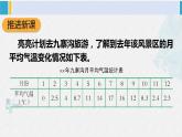 西南師大版五年級(jí)數(shù)學(xué)下冊(cè) 6 折線統(tǒng)計(jì)圖 第1課時(shí) 單式折線統(tǒng)計(jì)圖（1） (課件)