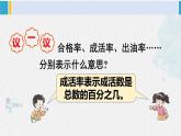 西南師大版六年級(jí)數(shù)學(xué)下冊(cè) 一 百分?jǐn)?shù)    第2課時(shí)  百分?jǐn)?shù)的意義（2） (課件)