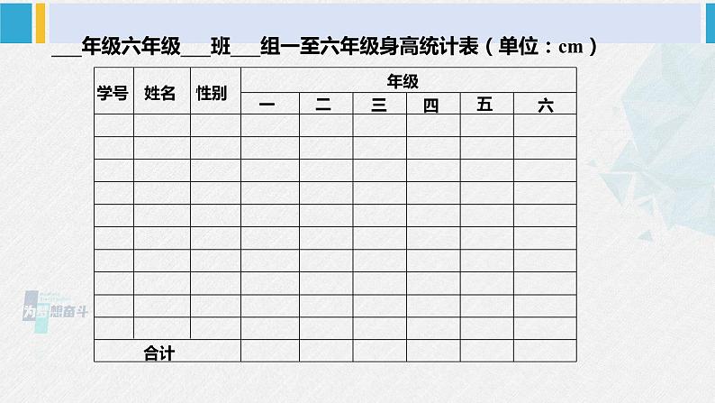 西南师大版六年级数学下册 四 扇形统计图   第1课时 统计综合应用（1） (课件)第4页