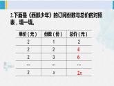 西南師大版五年級數(shù)學下冊 5 方程 練習二十一 (課件)